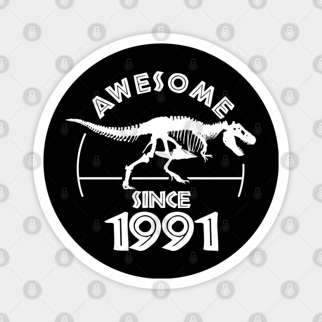 Awesome Since 1991 Magnet by TMBTM